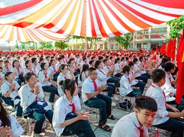 CÁC TRƯỜNG TRÊN ĐỊA BÀN PHƯỜNG VĨNH HƯNG TƯNG BỪNG TỔ CHỨC LỄ KHAI GIẢNG NĂM HỌC 2025 – 2026