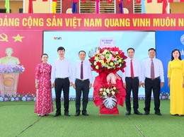 Trường THPT Đồng Quan: Tưng bừng khai giảng năm học mới 2025 - 2026