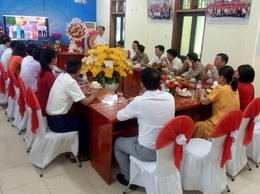  ĐẢNG UỶ – UBND XÃ PHÚC SƠN KIỂM TRA CÔNG TÁC CHUẨN BỊ KHAI GIẢNG NĂM HỌC MỚI