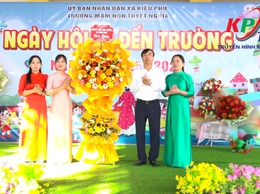 TIN TRUYỀN HÌNH: Xã Kiều Phú tổ chức 20 Đoàn công tác tổ chức dự và chúc mừng năm Lễ khai giảng năm học mới 2025-2026 tại 20 cơ sở giáo dục công lập trên địa bàn