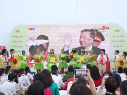 Gần 23.000 học sinh phường Cầu Giấy bước vào năm học mới
