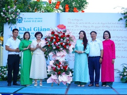 NGÀY KHAI GIẢNG ĐẶC BIỆT Ở XANH TUỆ ĐỨC