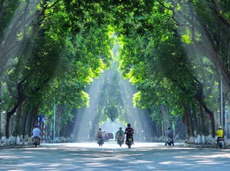 UBND thành phố Hà Nội triển khai Chiến dịch truyền thông về vệ sinh môi trường và trật tự đô thị, hướng tới mục tiêu xây dựng Thủ đô văn minh, hiện đại, là điểm đến an toàn, thân thiện trong mắt người dân và du khách.