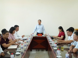 Hội nghị đánh giá kết quả công tác đào tạo nghề cho lao động nông thôn