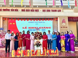Phường Kim Liên: Các trường Mầm non, Tiểu học, THCS, THPT công lập, THPT tư thục, nhóm lớp Mầm non độc lập trên địa bàn phường đồng loạt tổ chức Lễ Khai giảng năm học 2025 – 2026
