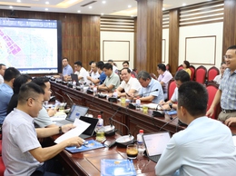 Xã Phú Xuyên làm việc với Ban Quản lý các Khu CNC và Khu CN thành phố Hà Nội về việc quy hoạch và kêu gọi đầu tư khu công nghiệp Bắc Phú Xuyên