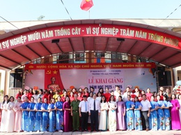 Các trường học trên địa bàn xã Phú Nghĩa hân hoan đón chào năm học mới 2025 – 2026