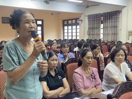 Hội LHPN xã Phúc Thọ triển khai Kế hoạch thực hiện mô hình 