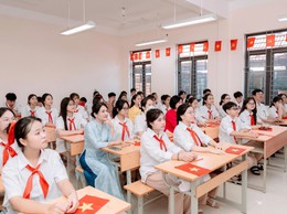 SÔI NỔI NGÀY HỘI KHAI GIẢNG NĂM HỌC MỚI TẠI XÃ PHÚC THỌ