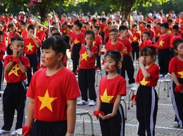 Trên 21.700 học sinh phường Dương Nội  hân hoan bước vào năm học mới 2025-2026