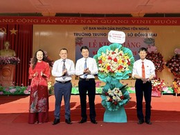Phường Yên Nghĩa Hân Hoan Khai Giảng Năm Học Mới Trong Không Khí Trang Trọng Của Ngày Hội Cả Nước