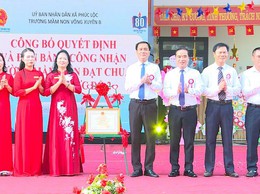 Tưng bừng Lễ khai giảng năm học mới trên địa bàn xã Phúc Lộc