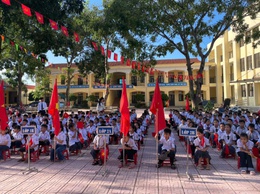 TƯNG BỪNG, RỘN RÃ LỄ KHAI GIẢNG NĂM HỌC MỚI 2025 – 2026 TẠI CÁC NHÀ TRƯỜNG TRÊN ĐỊA BÀN XÃ HOÀ XÁ