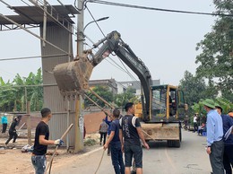Bài tuyên truyền về trật tự xây dựng, đất đai trên địa bàn xã Ô Diên