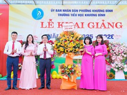 Khương Đình: Rộn ràng không khí chào đón năm học mới 2025-2026