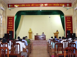Hội nghị giao ban đánh giá kết quả thực hiện nhiệm vụ tháng 8; Triển khai phương hướng, nhiệm vụ trọng tâm tháng 9/2025