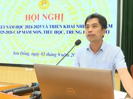 Phòng Văn hóa - Xã hội tổ chức tổng kết năm học 2024 - 2025, triển khai nhiệm vụ năm học 2025 - 2026