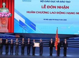 Lễ kỷ niệm 80 năm truyền thống ngành Giáo dục và khai giảng năm học 2025 – 2026