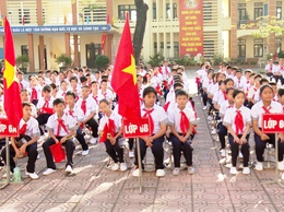 ỨNG HOÀ RỘN RÀNG LỄ KHAI GIẢNG NĂM HỌC MỚI 2025 – 2026.