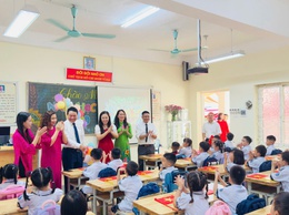 Xuân Đỉnh: Gần 13 nghìn học sinh tưng bưng khai giảng năm học 2025 – 2026
