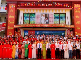Phường Thanh Liệt: Các trường Tiểu học, THCS công lập, nhóm lớp Mầm non độc lập, tư thục trên địa bàn phường đồng loạt tổ chức Lễ Khai giảng năm học 2025 – 2026