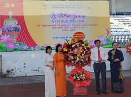 Lễ kỷ niệm 80 năm thành lập Bộ Quốc gia Giáo dục (nay là Bộ Giáo dục và Đào tạo) và Khai giảng năm học 2025-2026