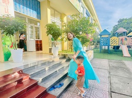 Trường Mầm non Mỹ Hưng tưng bừng khai giảng năm học mới 2025–2026