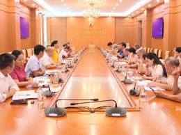 Xã Thanh Trì: Tiến hành đồng bộ, thống nhất, đảm bảo thu đúng, thu đủ Thuế đất phi nông nghiệp trên địa bàn qua ứng dụng eTax Mobile