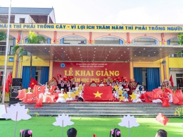 Chương Mỹ hân hoan đón năm học mới 2025 - 2026