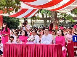 LỄ KHAI GIẢNG NĂM HỌC 2025-2026 TẠI CÁC CẤP HỌC TRÊN ĐỊA BÀN XÃ ĐẠI THANH