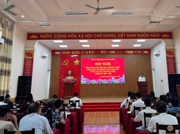 Phú Nghĩa tổ chức Hội nghị công bố quyết định, triển khai kế hoạch và hướng dẫn công tác bầu cử Trưởng thôn nhiệm kỳ 2025-2028