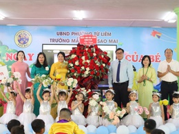 Tưng bừng Lễ Khai giảng năm học 2025 - 2026 tại các trường học trên địa bàn phường Từ Liêm