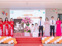
TRƯỜNG MẦM NON VĨNH NGỌC TỔ CHỨC KHAI GIẢNG NĂM HỌC 2025 – 2026