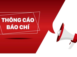 Thông cáo về việc tiếp nhận 100% hồ sơ thủ tục hành chính bằng hình thức trực tuyến