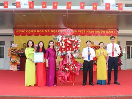 Hơn 15.700 học sinh Thuận An hân hoan chào đón năm học mới