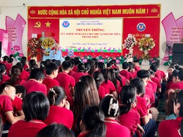 Chương trình truyền thông, giáo dục và chăm sóc sức khỏe sinh sản dành cho vị thành niên, thanh niên.