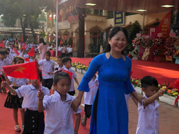Liên Minh: Náo nức ngày khai giảng năm học mới