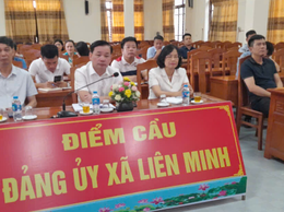 Xã Liên Minh tham gia lớp bồi dưỡng cập nhật kiến thức, kỹ năng cho đội ngũ cán bộ lãnh đạo, quản lý xã, phường