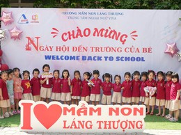 NGÀY HỘI ĐẾN TRƯỜNG CỦA BÉ – LỄ KHAI GIẢNG NĂM HỌC 2025 – 2026