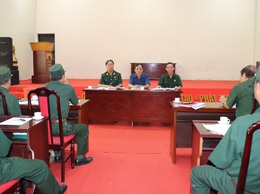 Hội Cựu chiến binh xã Bát Tràng lấy phiếu tín nhiệm nhân sự tham gia Ban Chấp hành hội nhiệm kỳ 2025-2030
