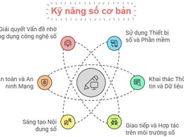 Khung kiến thức, kỹ năng số cơ bản
