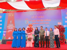 19 Trường học, hơn 11.300 học sinh phường Đại Mỗ nô nức bước vào năm học mới