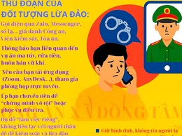 Phòng ngừa tội phạm lừa đảo chiếm đoạt tài sản bằng phương thức “bắt cóc online” trên địa bàn Thành phố