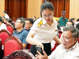 Phường Chương Mỹ triển khai thu nộp thuế sử dụng đất phi nông nghiệp năm 2025 qua phương thức điện tử