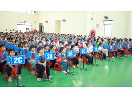 Rộn ràng không khí đón năm học mới trên xã đảo Minh Châu