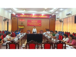 Xã Quảng Oai triển khai phong trào “Bình dân học vụ số” lưu động