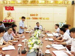 HĐND XÃ ỨNG HÒA TỔ CHỨC HỘI NGHỊ GIAO BAN THƯỜNG TRỰC VỚI CÁC BAN, TỔ ĐẠI BIỂU HĐND XÃ XÃ ỨNG HOÀ NHIỆM KỲ 2021 - 2026