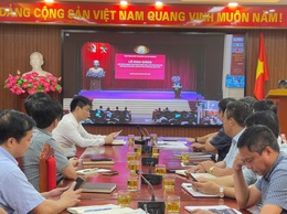 Các đồng chí Lãnh đạo xã Vĩnh Thanh tham lớp bồi dưỡng, cập nhật kiến thức kỹ năng đối với cán bộ lãnh đạo, quản lý xã, phường, đặc khu do Học viện Chính trị Quốc gia Hồ Chí Minh khai giảng.