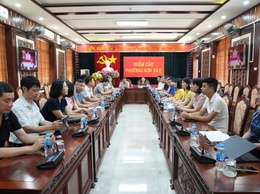 Sơn Tây tham dự bồi dưỡng, cập nhật kiến thức, kỹ năng đối với cán bộ lãnh đạo cấp xã