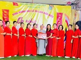 Đại lễ Vu Lan tại các chùa xã Nam Phù được tổ chức trọn vẹn, giữ gìn những giá trị tinh thần thiêng liêng vốn có